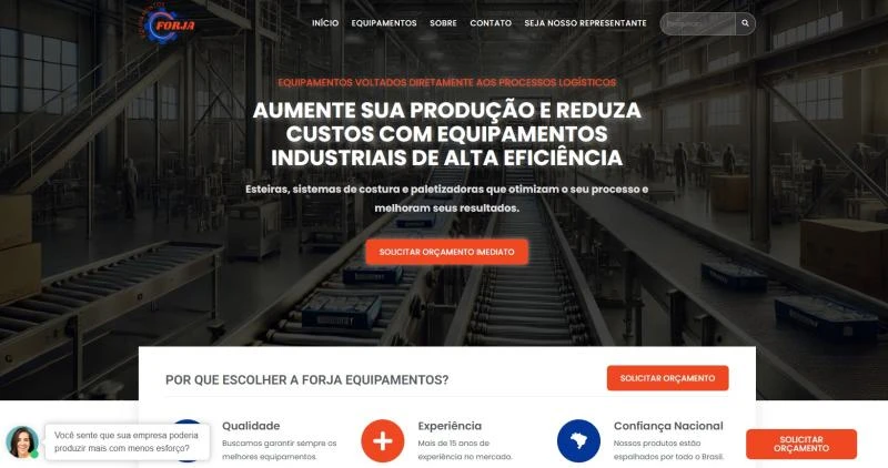 Forja Equipamentos